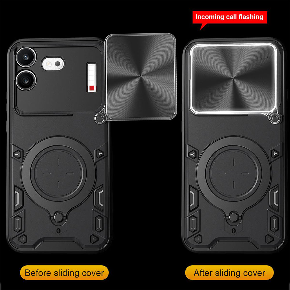 Ovitek za Nothing Phone (4b), Techsuit, CamGuard Pro, Črn