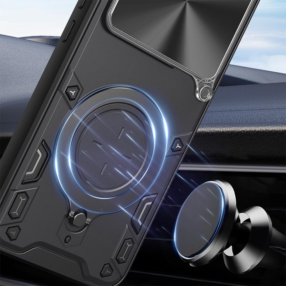 Ovitek za Nothing Phone (4b), Techsuit, CamGuard Pro, Črn