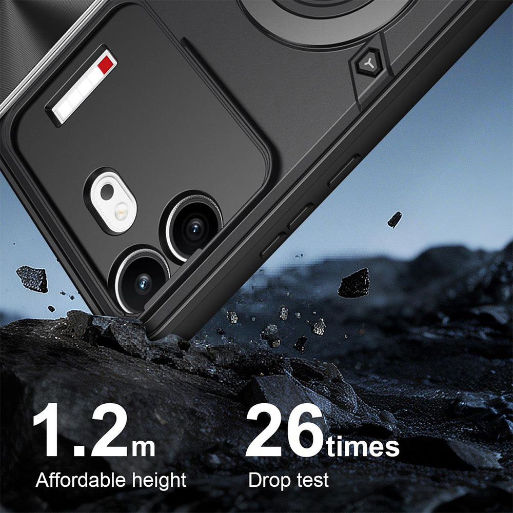 Ovitek za Nothing Phone (4b), Techsuit, CamGuard Pro, Črn