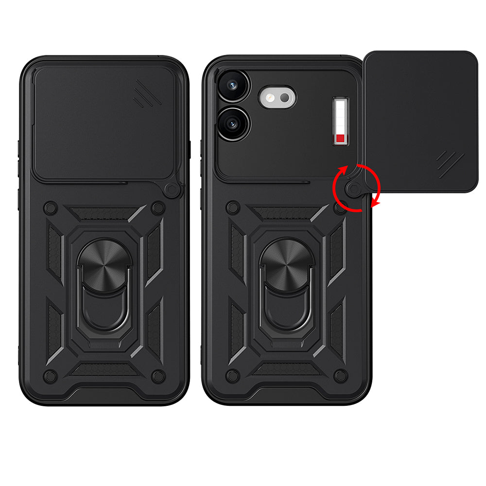 Ovitek za Nothing Phone (4b), Techsuit, CamShield, Modra