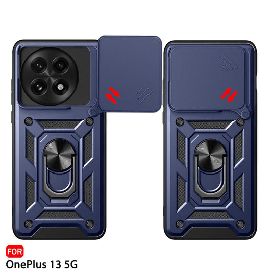Ovitek za OnePlus 13, Techsuit, CamShield, modra