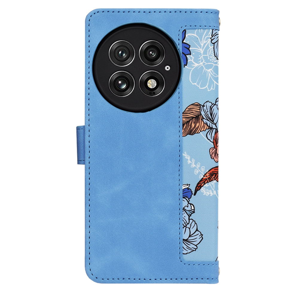 Ovitek za OnePlus 13, Techsuit, FlipCraft, modra