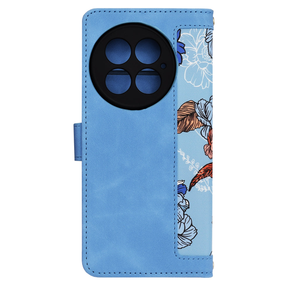 Ovitek za OnePlus 13, Techsuit, FlipCraft, modra