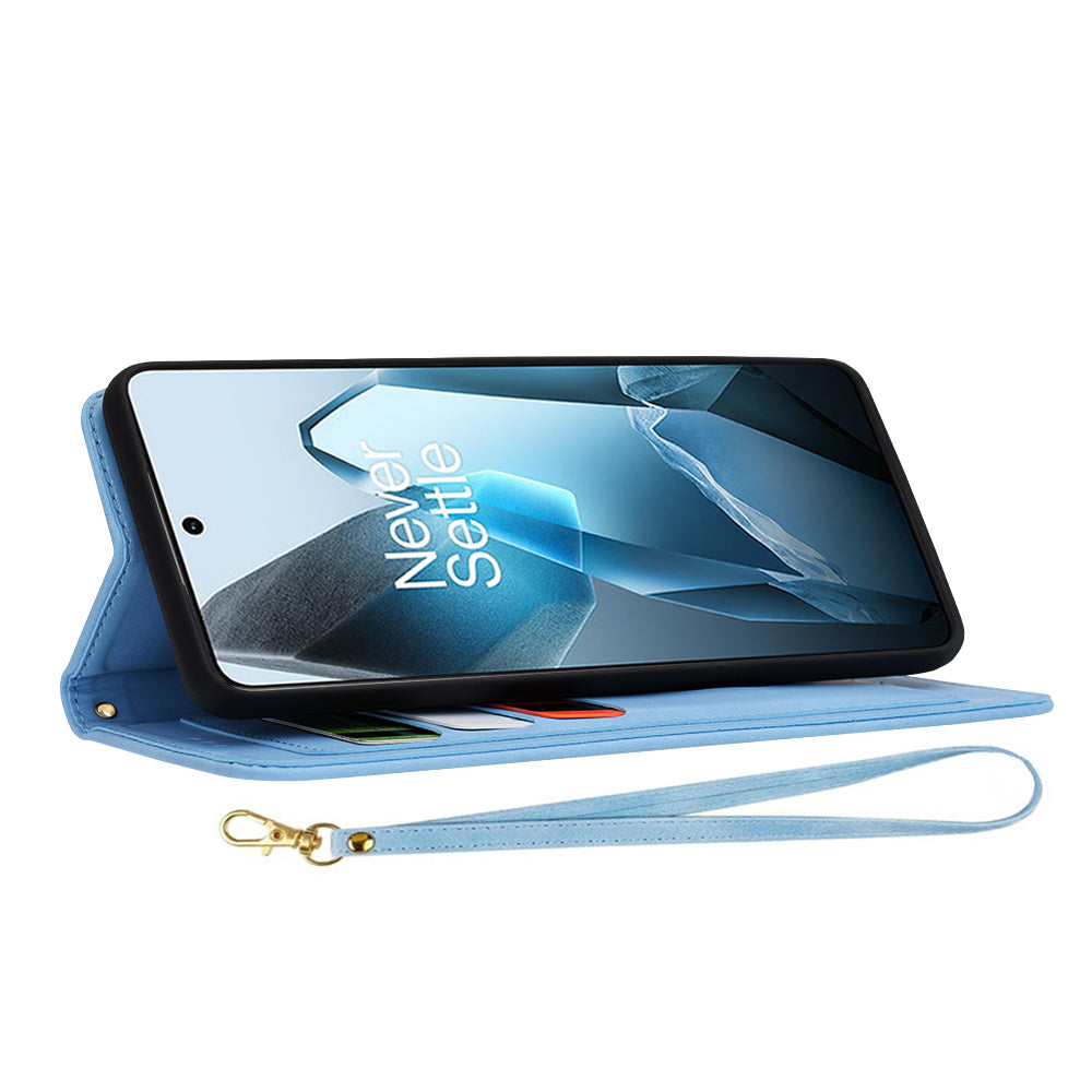 Ovitek za OnePlus 13, Techsuit, FlipCraft, modra