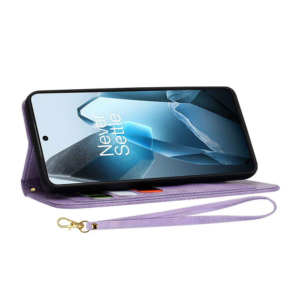 Ovitek za OnePlus 13, Techsuit, FlipCraft, vijoličen