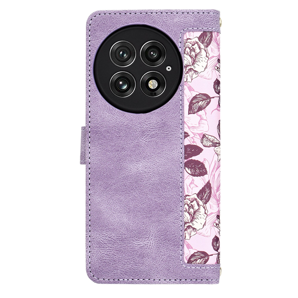 Ovitek za OnePlus 13, Techsuit, FlipCraft, vijoličen