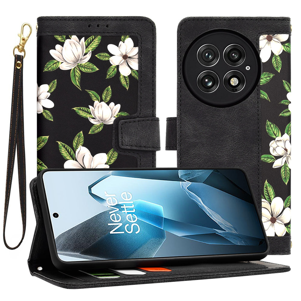 Ovitek za OnePlus 13, Techsuit, FlipCraft, Črn