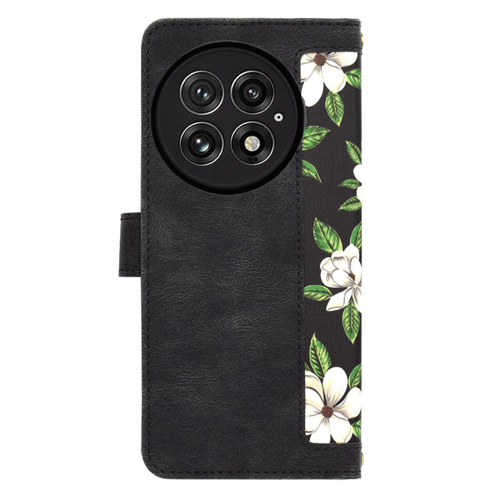 Ovitek za OnePlus 13, Techsuit, FlipCraft, Črn