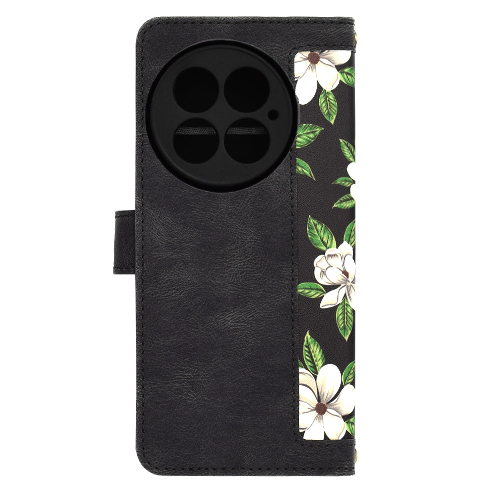 Ovitek za OnePlus 13, Techsuit, FlipCraft, Črn