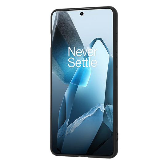 Ovitek za OnePlus 13, Techsuit, SoftFlex, Črn