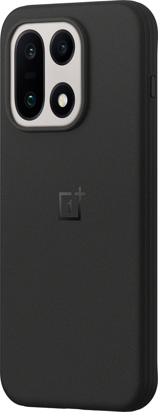 Ovitek za OnePlus 15, Sandstone Magnetic, Črn 5431102018
