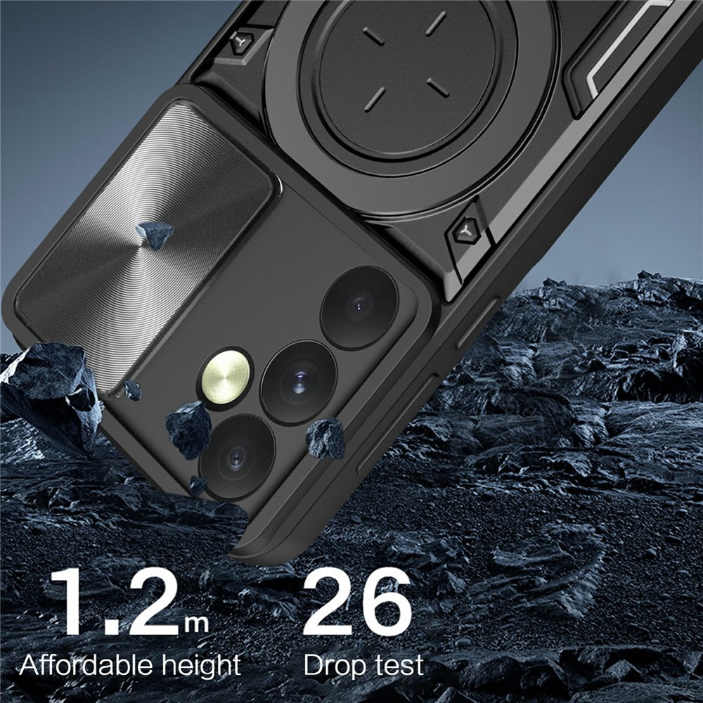 Ovitek za OnePlus 15, Techsuit, CamGuard Pro, Modra