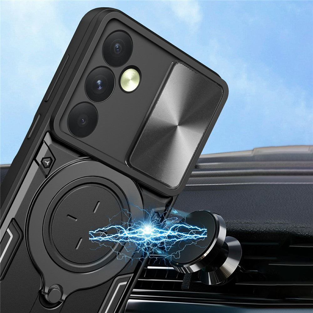 Ovitek za OnePlus 15, Techsuit, CamGuard Pro, Črn