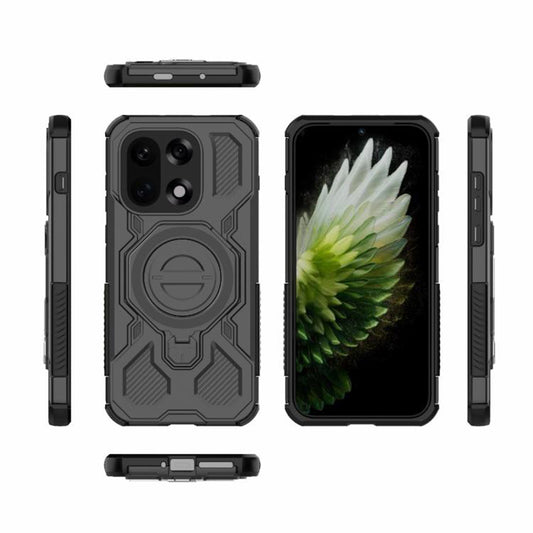 Ovitek za OnePlus 15, Techsuit, Carbon Shield Pro, Črn