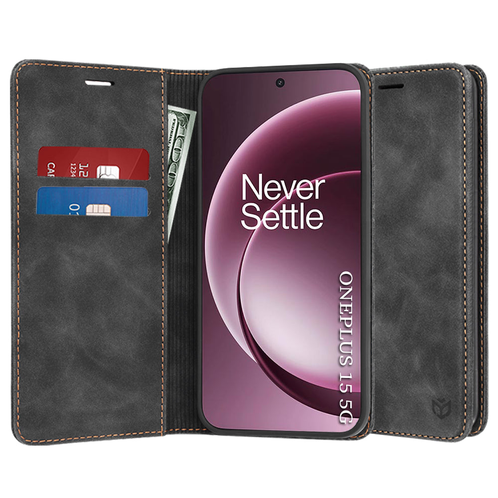 Ovitek za OnePlus 15, Techsuit, Confy, Črn
