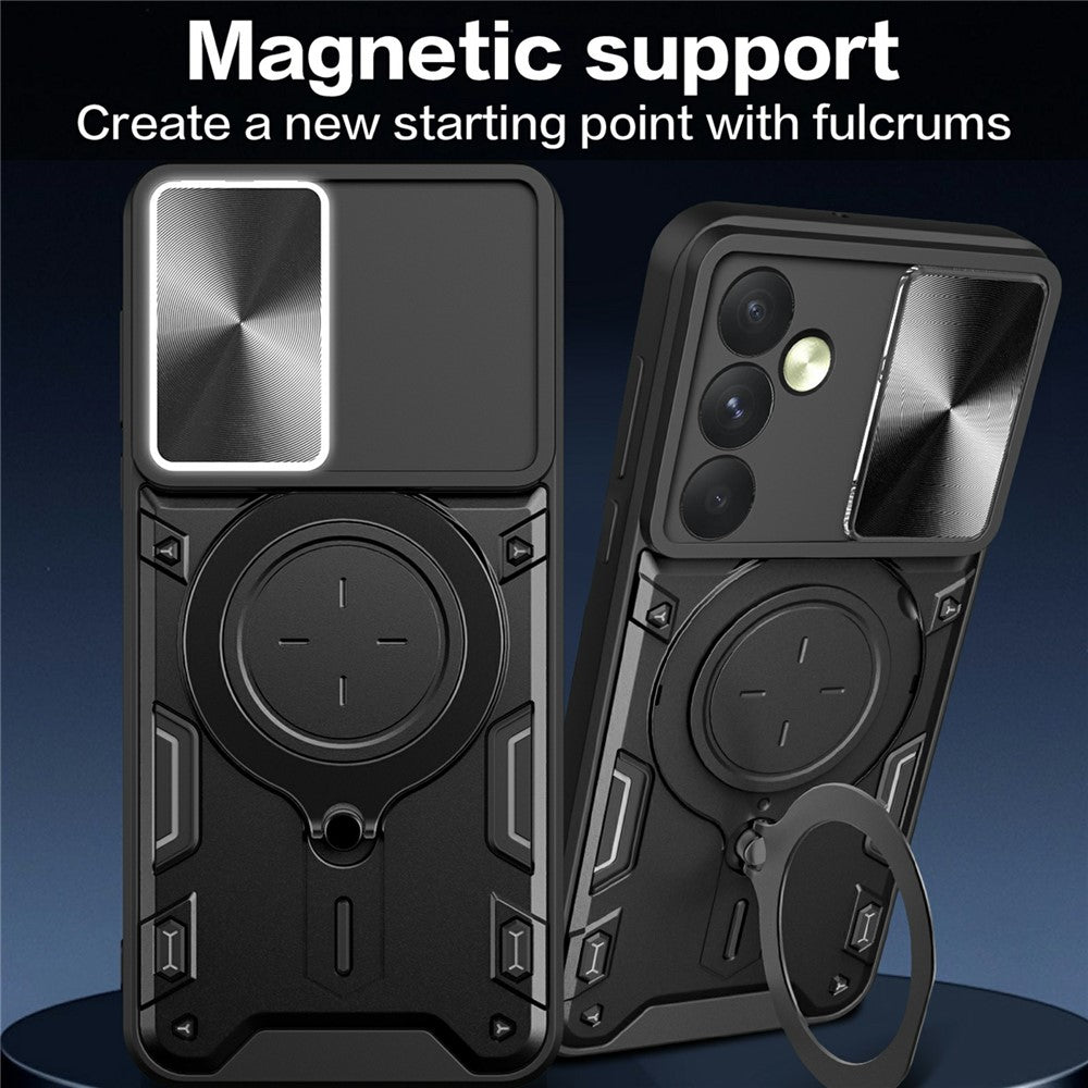 Ovitek za OnePlus 15R, Techsuit, CamGuard Pro, Modra