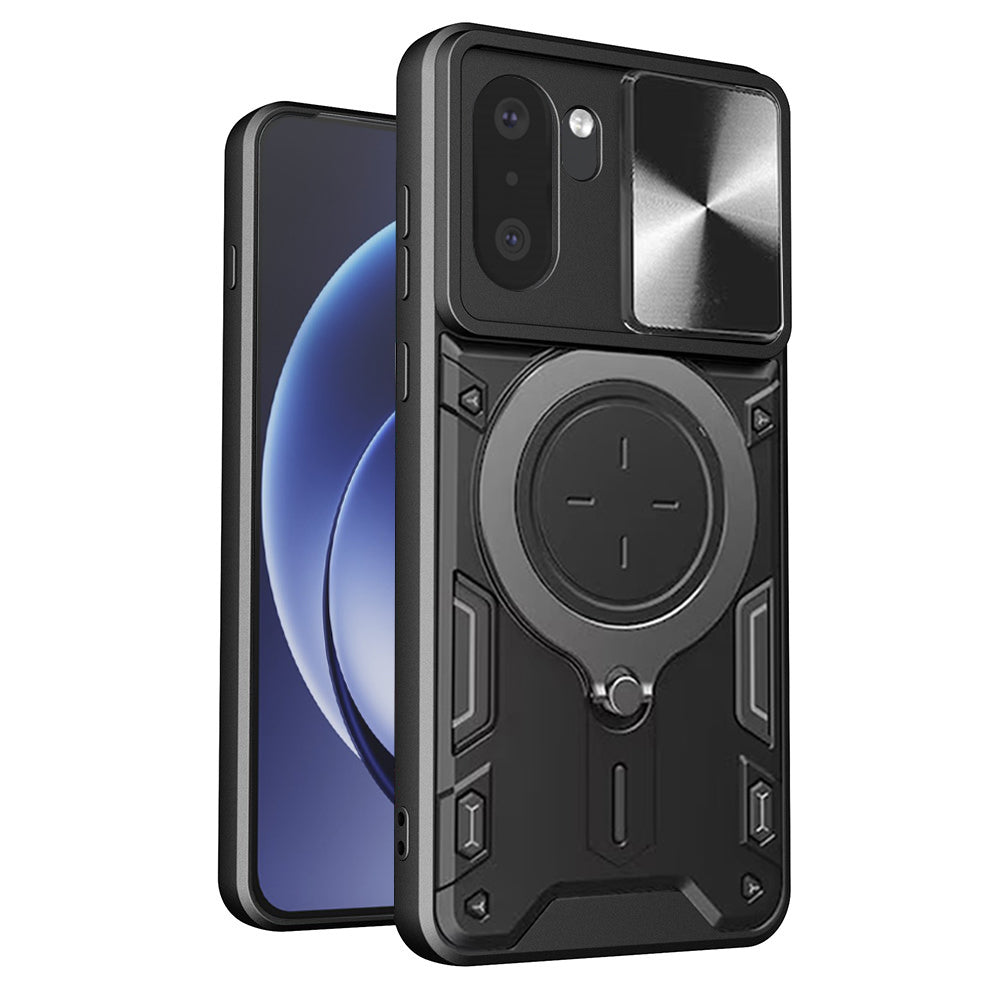 Ovitek za OnePlus 15R, Techsuit, CamGuard Pro, Črn