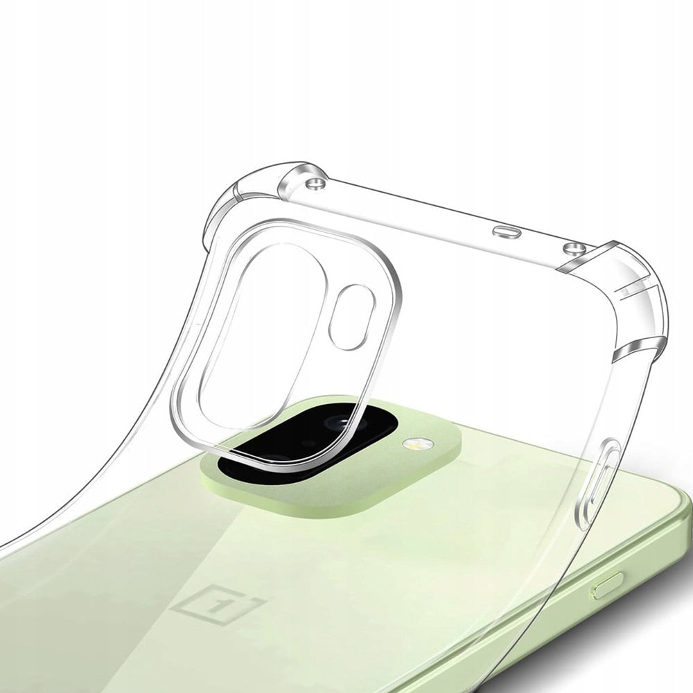 Ovitek za OnePlus 15R, Techsuit, Shockproof Clear, Prozoren