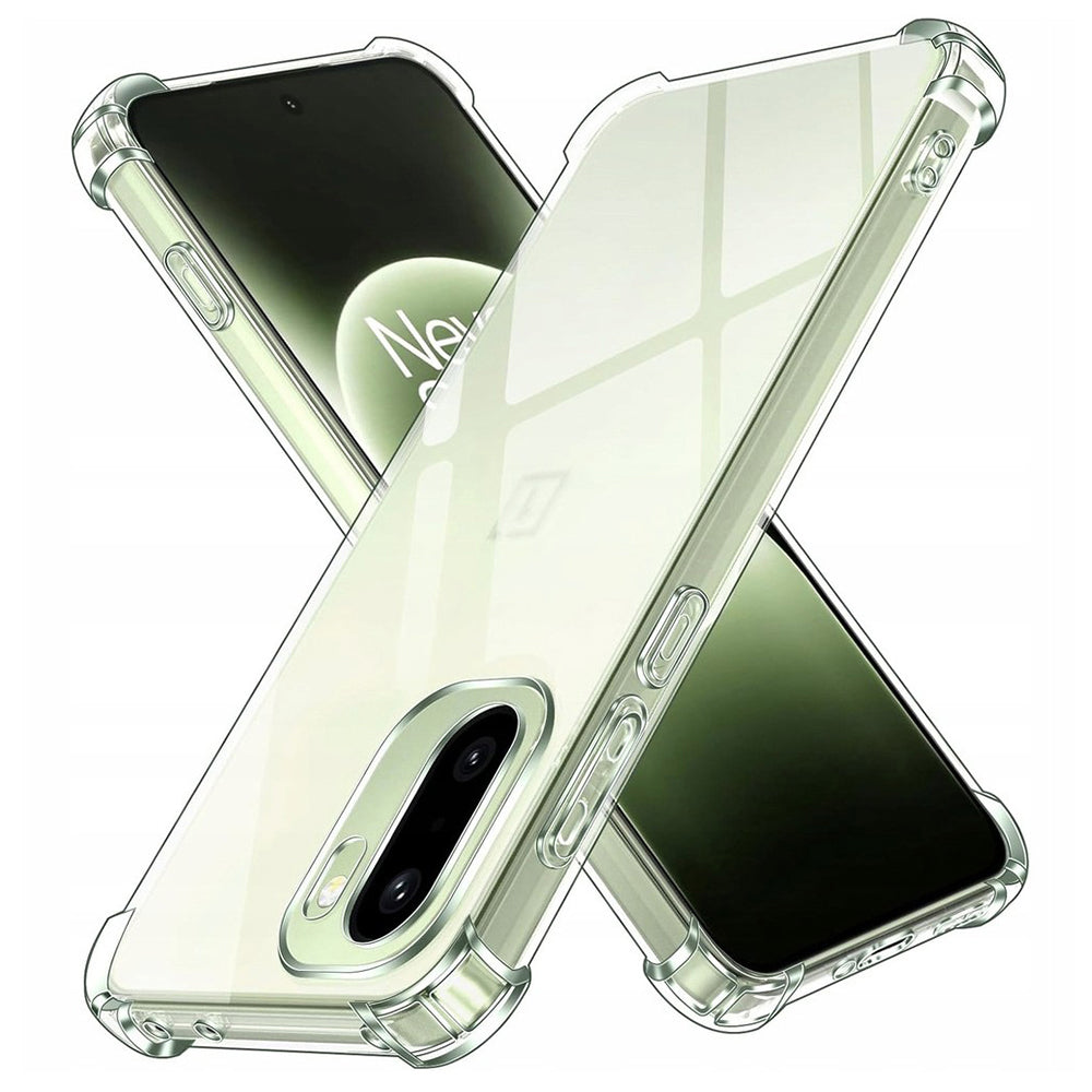 Ovitek za OnePlus 15R, Techsuit, Shockproof Clear, Prozoren