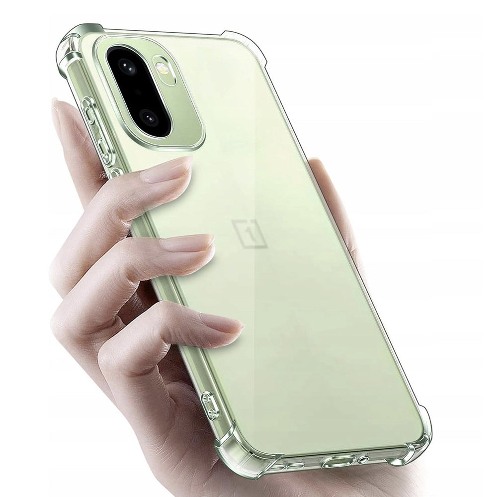 Ovitek za OnePlus 15R, Techsuit, Shockproof Clear, Prozoren