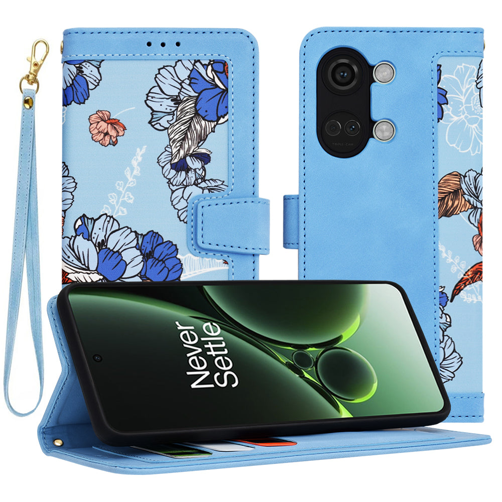 Ovitek za OnePlus Nord 3, Techsuit, FlipCraft, modra