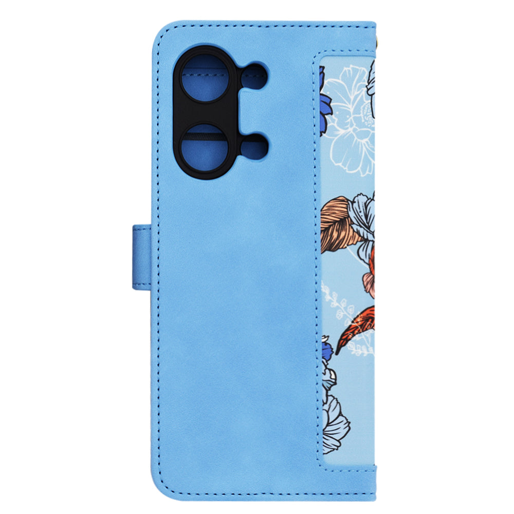Ovitek za OnePlus Nord 3, Techsuit, FlipCraft, modra