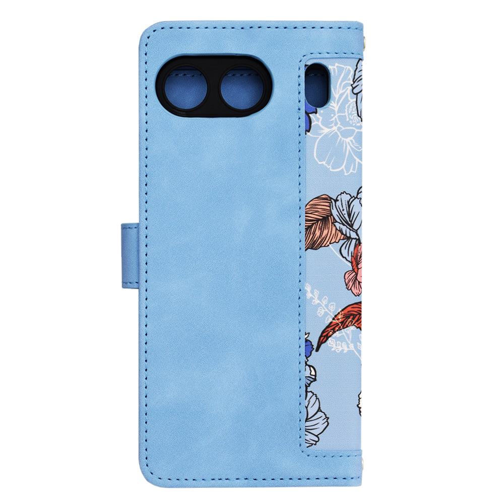 Ovitek za OnePlus Nord 4, Techsuit, FlipCraft, modra