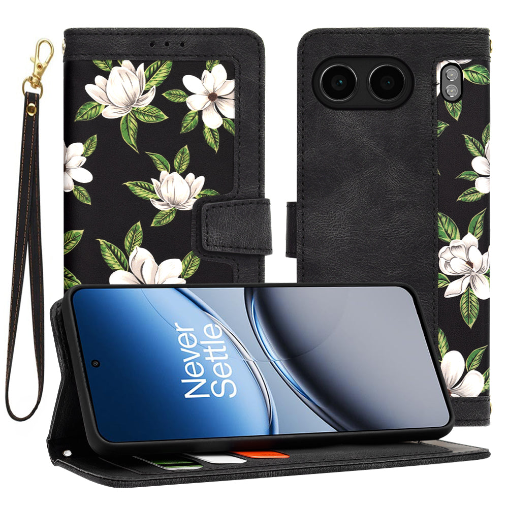 Ovitek za OnePlus Nord 4, Techsuit, FlipCraft, Črn