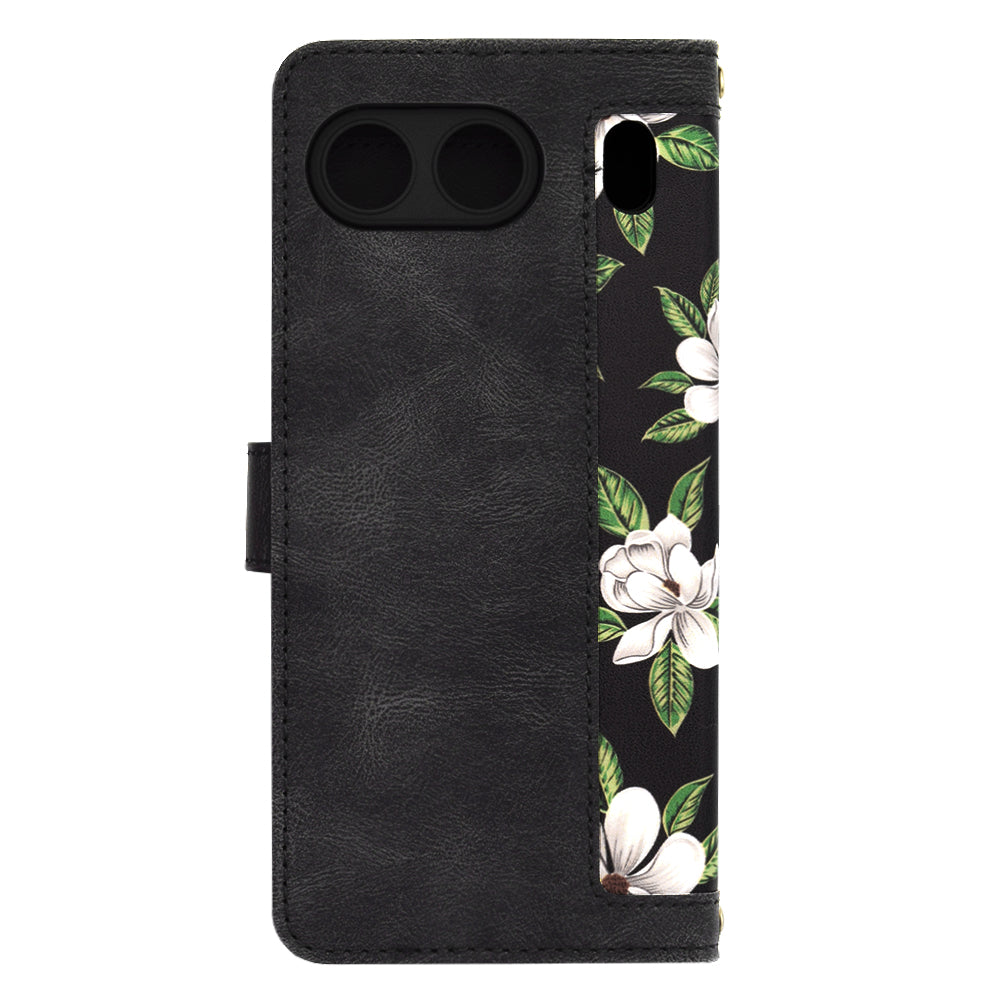 Ovitek za OnePlus Nord 4, Techsuit, FlipCraft, Črn