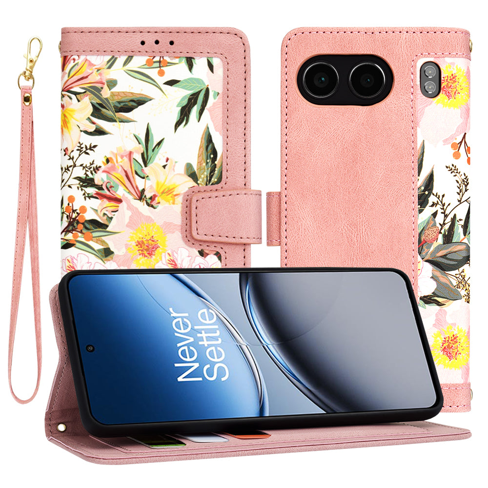 Ovitek za OnePlus Nord 4, Techsuit, FlipCraft, roza