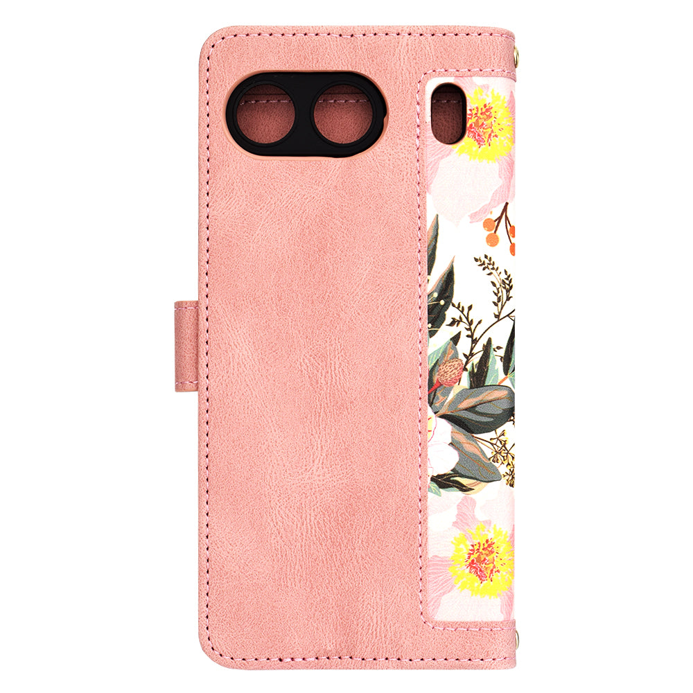 Ovitek za OnePlus Nord 4, Techsuit, FlipCraft, roza