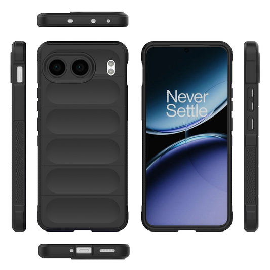 Ovitek za OnePlus Nord 4, Techsuit, Magic Shield, Črn