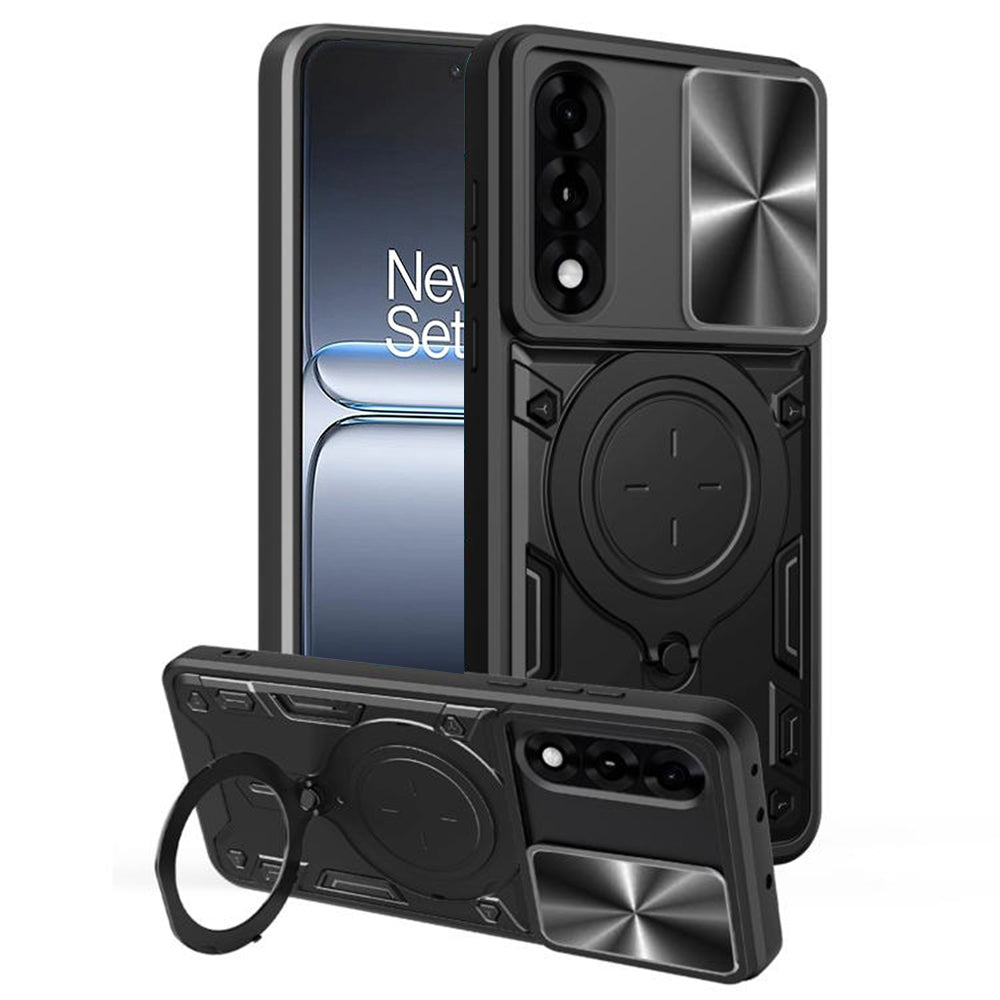 Ovitek za OnePlus Nord 5, Techsuit, CamGuard Pro, Črn