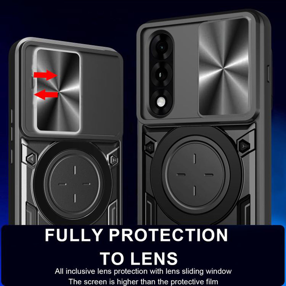 Ovitek za OnePlus Nord 5, Techsuit, CamGuard Pro, Črn