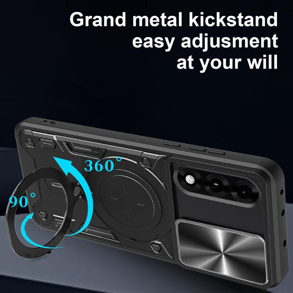Ovitek za OnePlus Nord 5, Techsuit, CamGuard Pro, Črn