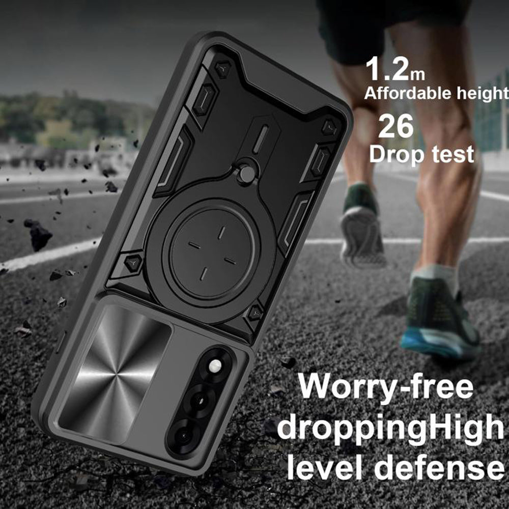 Ovitek za OnePlus Nord 5, Techsuit, CamGuard Pro, Črn