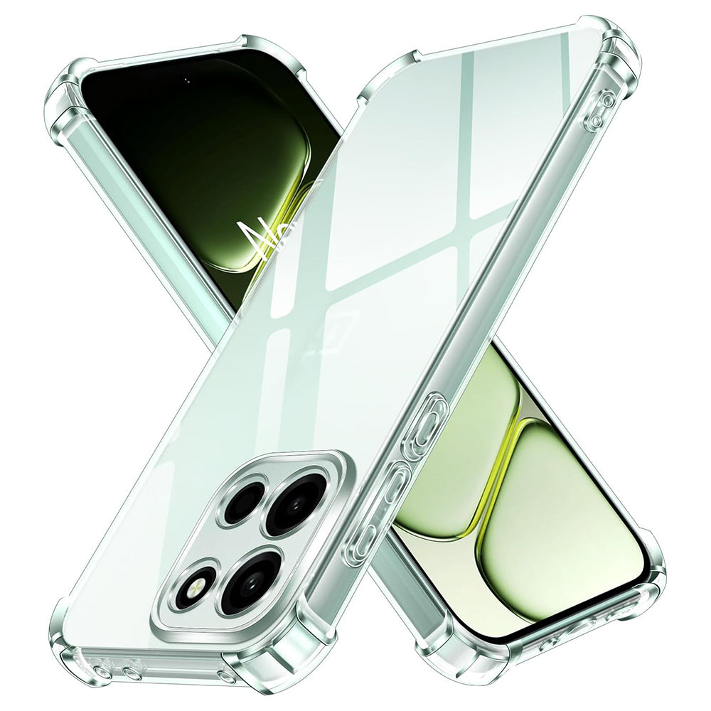 Ovitek za OnePlus Nord 6, Techsuit, Shockproof Clear, Prozoren