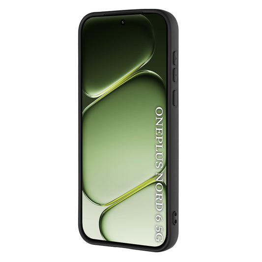 Ovitek za OnePlus Nord 6, Techsuit, SoftFlex, Črn