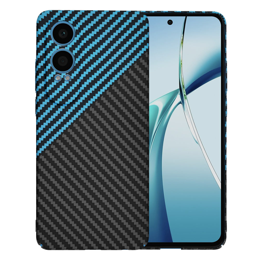 Ovitek za OnePlus Nord CE4 Lite, Techsuit, Carbonite FiberShell, Črna Bleu