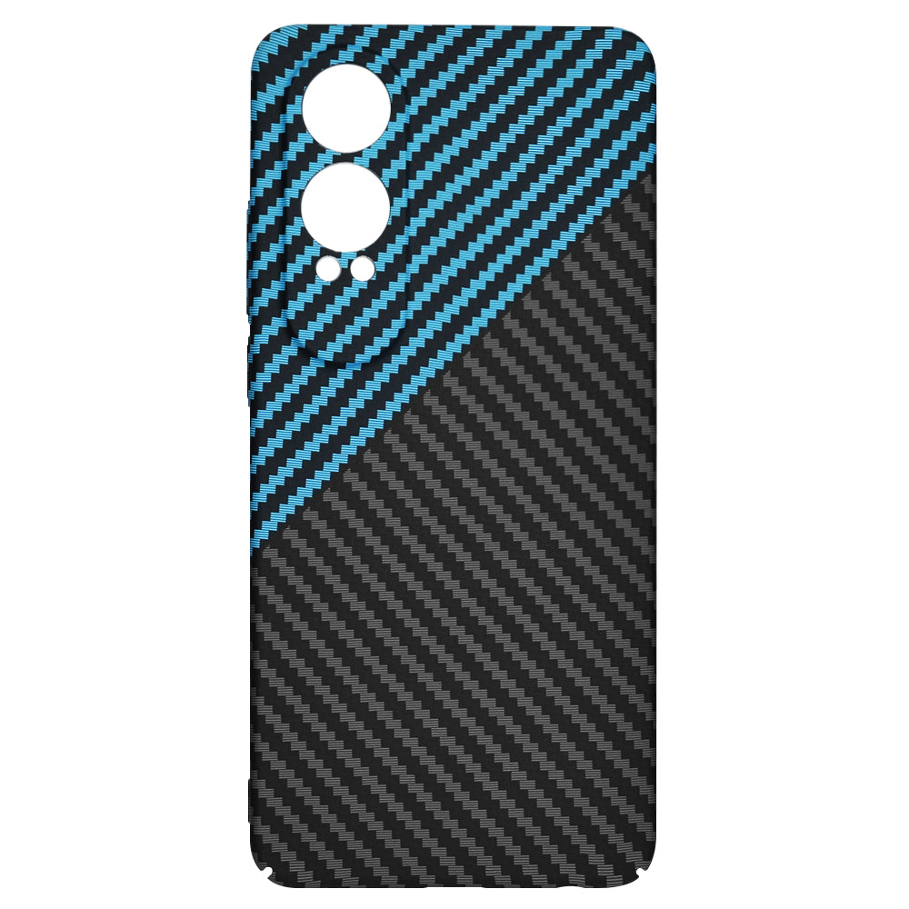 Ovitek za OnePlus Nord CE4 Lite, Techsuit, Carbonite FiberShell, Črna Bleu