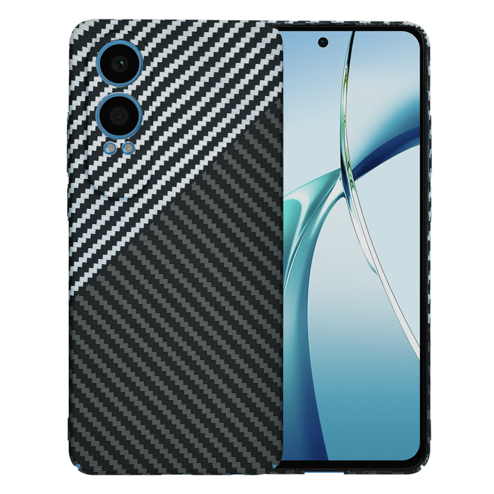 Ovitek za OnePlus Nord CE4 Lite, Techsuit, Carbonite FiberShell, Črno Siva