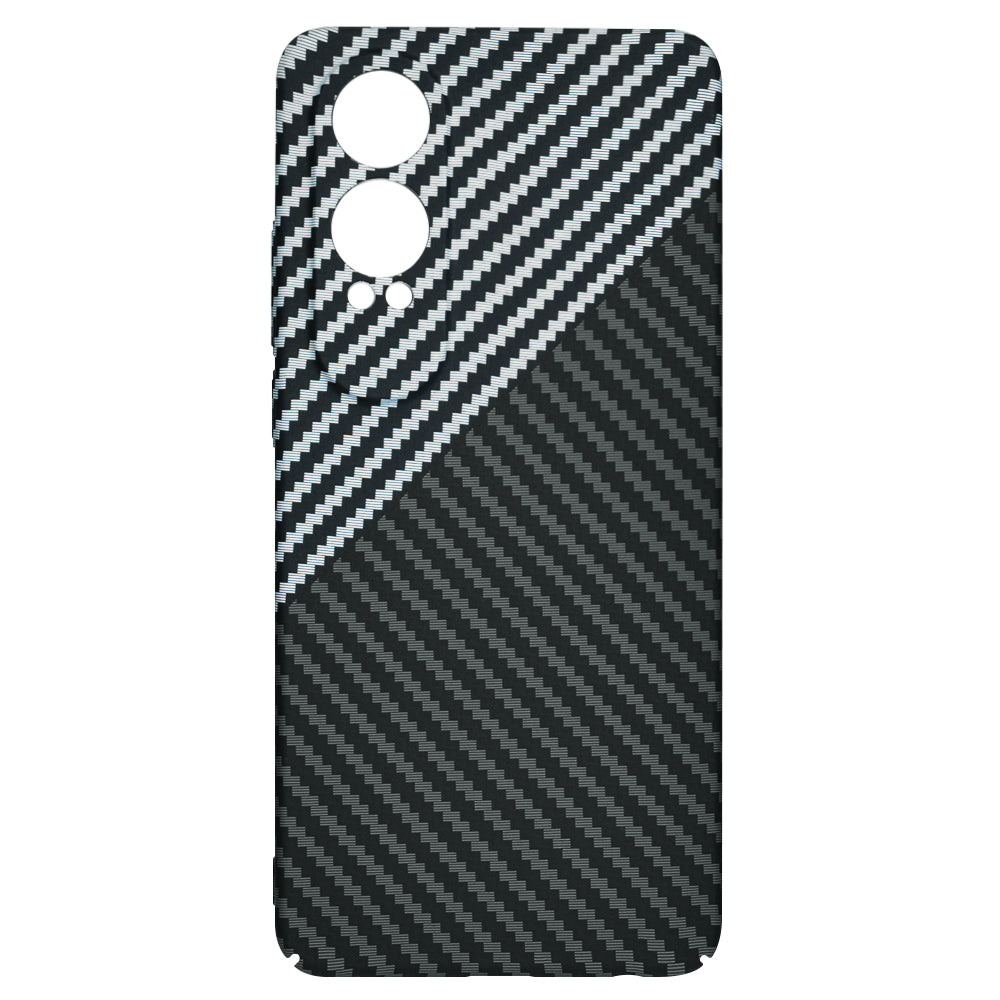 Ovitek za OnePlus Nord CE4 Lite, Techsuit, Carbonite FiberShell, Črno Siva