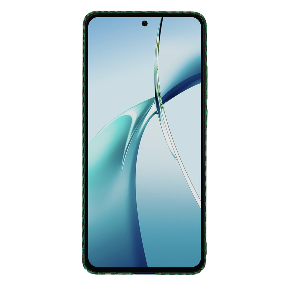 Ovitek za OnePlus Nord CE4 Lite, Techsuit, Carbonite FiberShell, Zelen