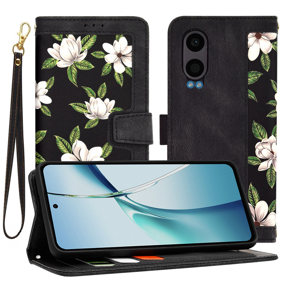 Ovitek za OnePlus Nord CE4 Lite, Techsuit, FlipCraft, Črn