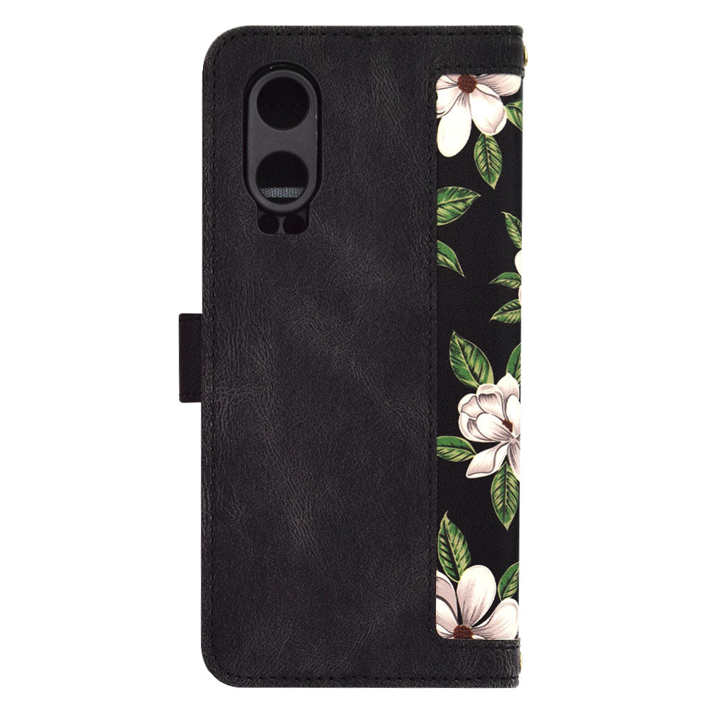 Ovitek za OnePlus Nord CE4 Lite, Techsuit, FlipCraft, Črn