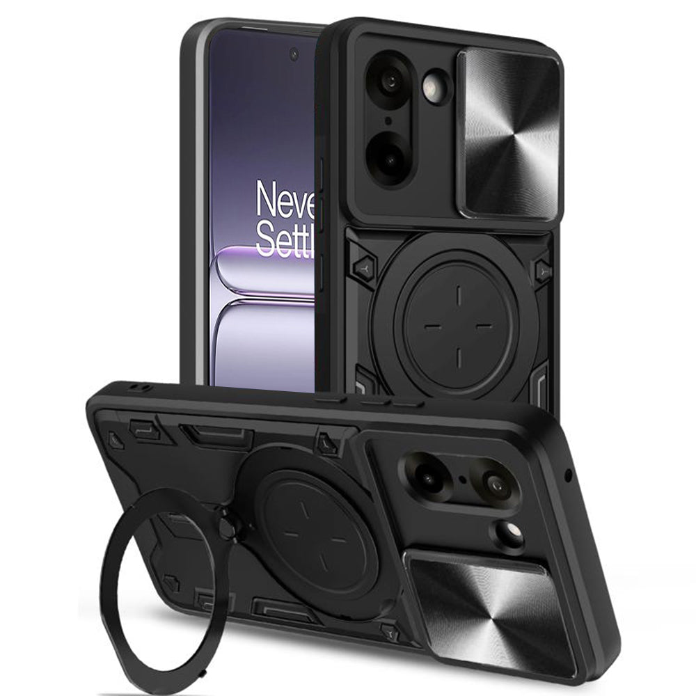 Ovitek za OnePlus Nord CE5, Techsuit, CamGuard Pro, Črn