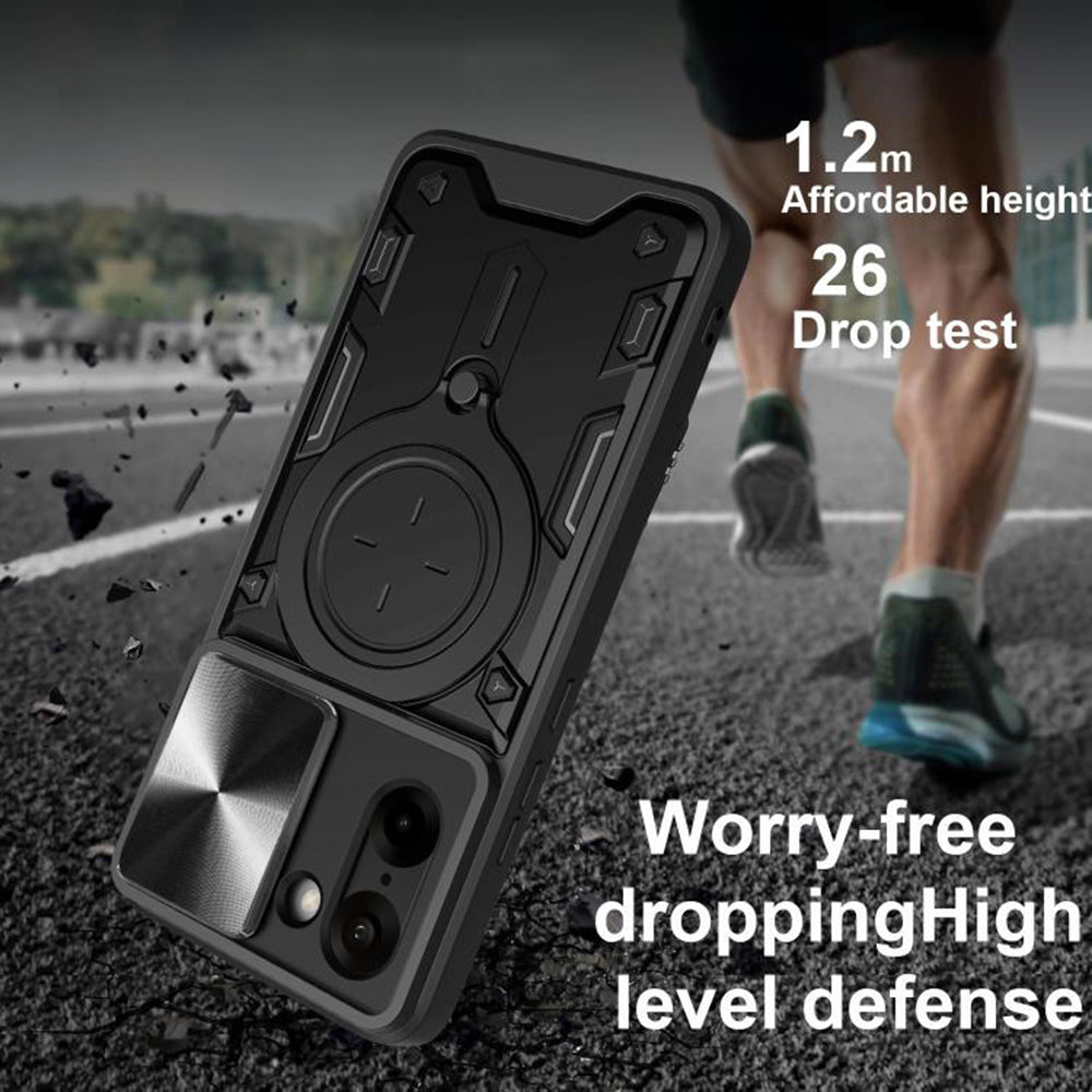 Ovitek za OnePlus Nord CE5, Techsuit, CamGuard Pro, Črn