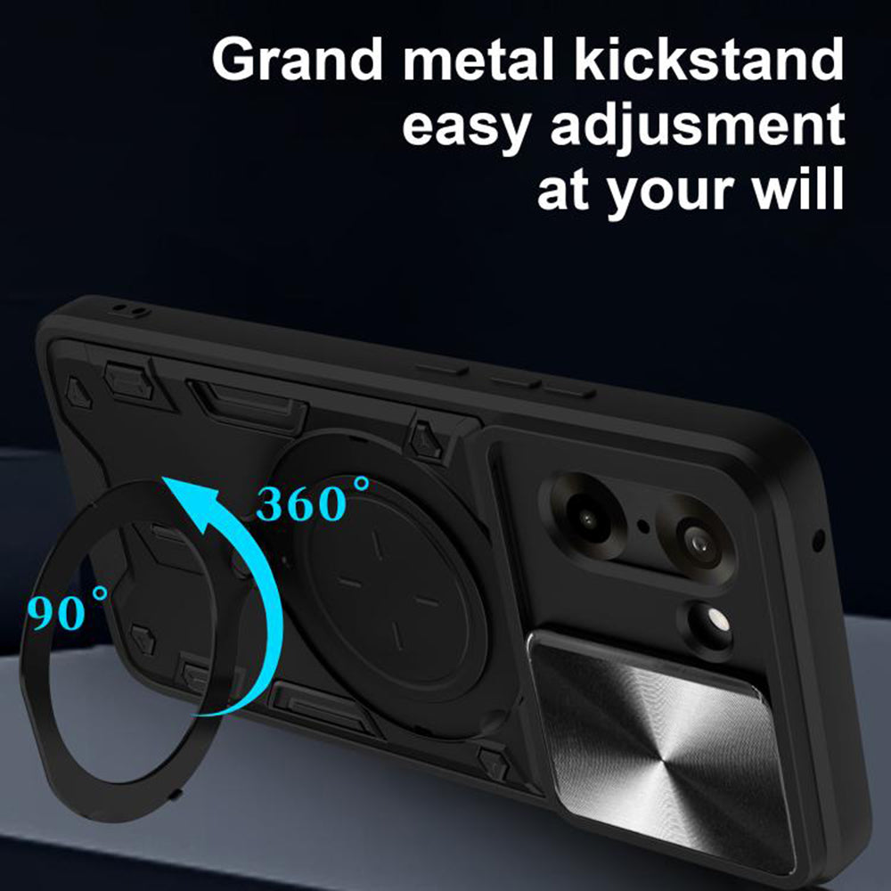 Ovitek za OnePlus Nord CE5, Techsuit, CamGuard Pro, Črn