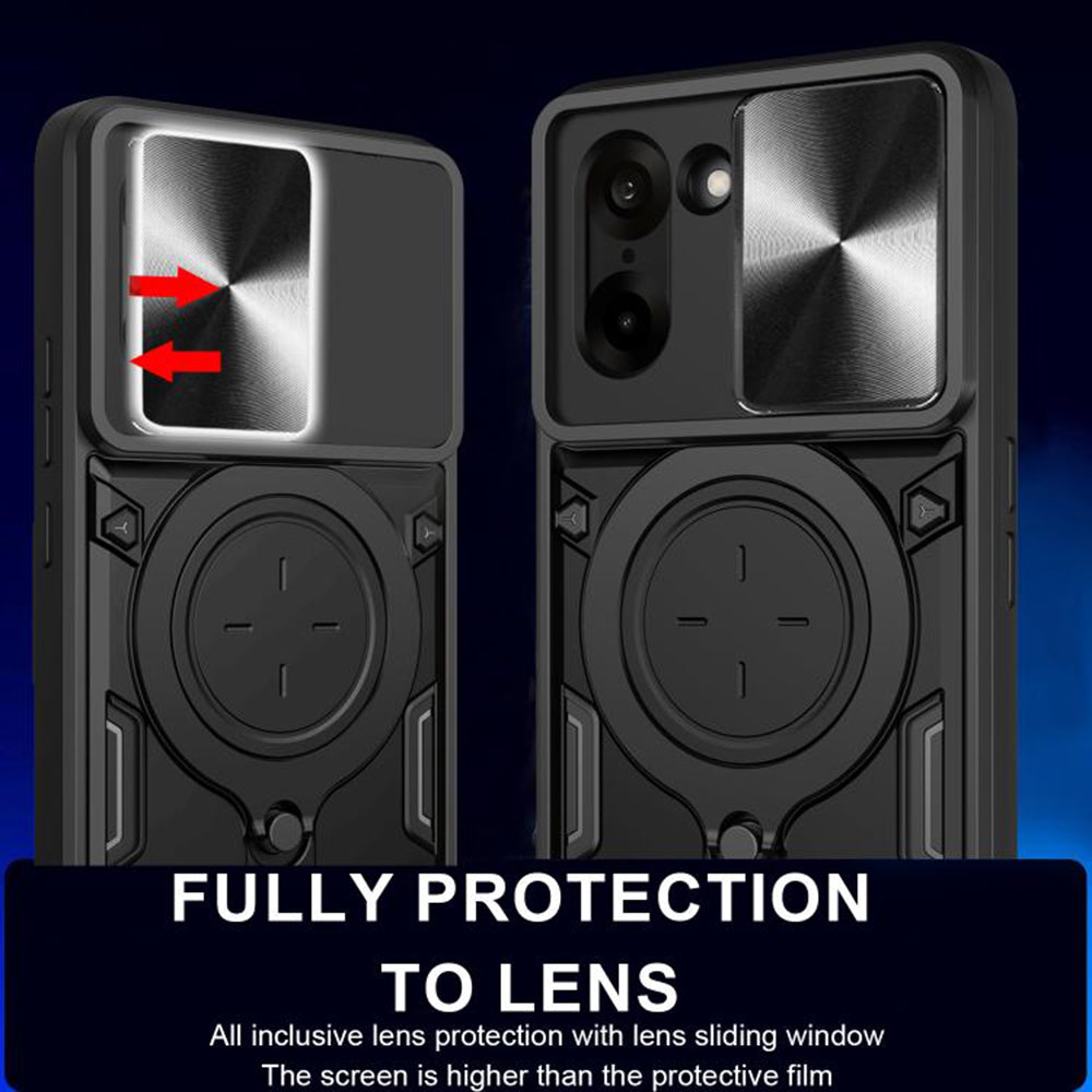 Ovitek za OnePlus Nord CE5, Techsuit, CamGuard Pro, Črn