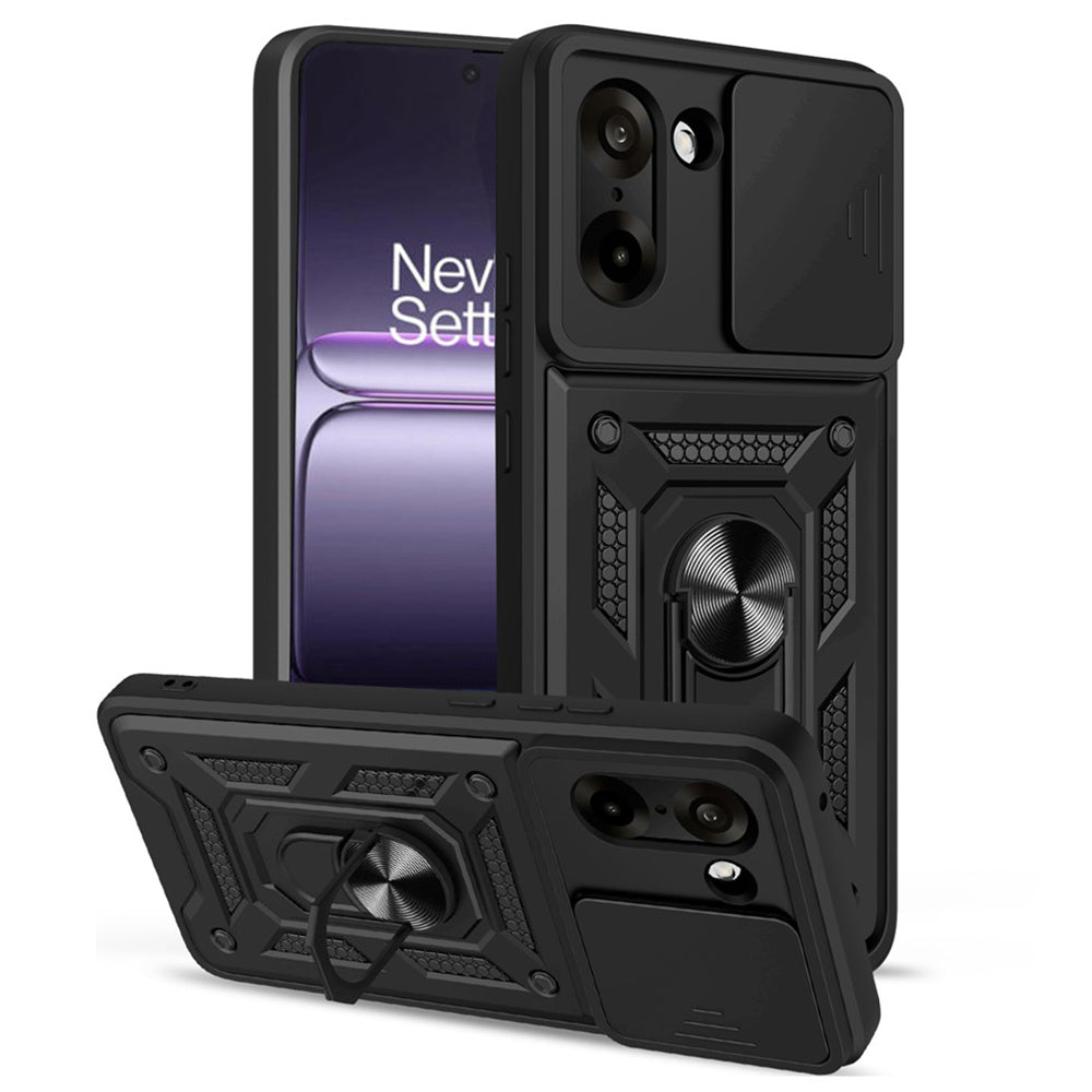 Ovitek za OnePlus Nord CE5, Techsuit, CamShield, Črn